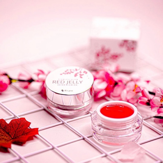 Red jelly Msglow