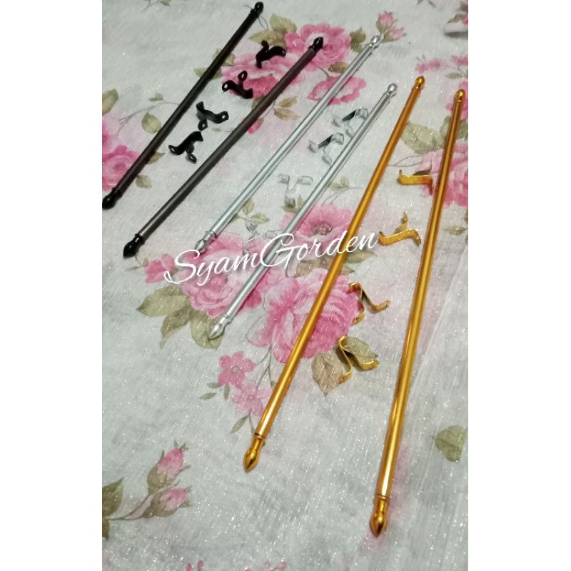 Stik stick batang gorden  kupu kupu jendela minimalis 