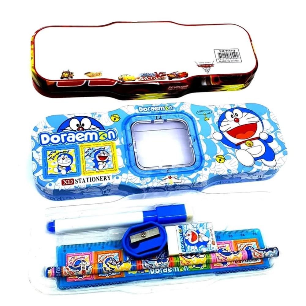 

Alat Tulis Set Lengkap 6 In 1 Model White Board Mini