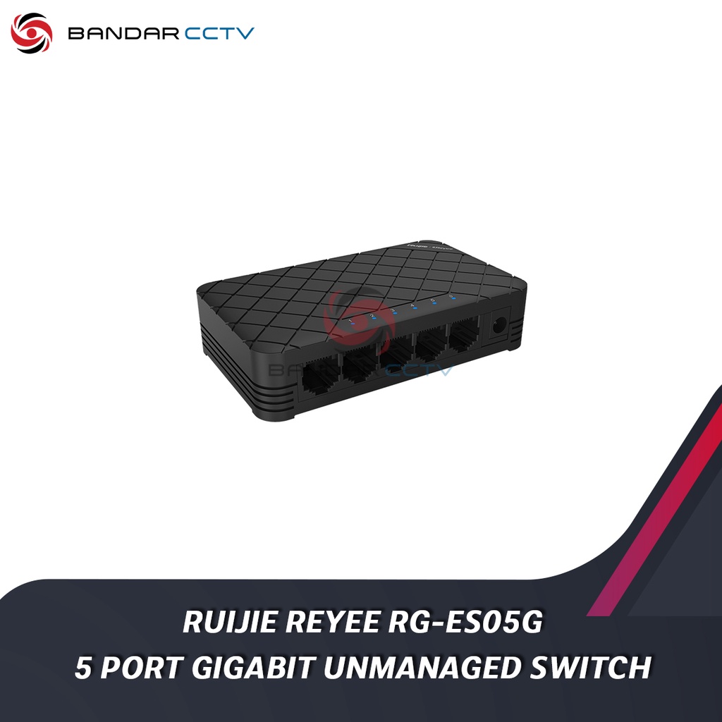 Ruijie Reyee RG ES05G 5 Port Gigabit Unmanaged Switch