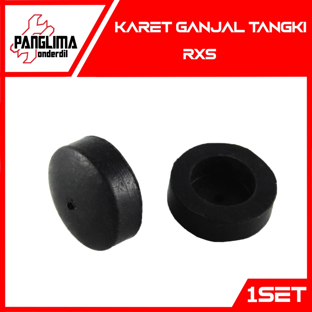 Karet Ganjal Tangki Yamaha RXS-RX S-RX Special-Spesial Ganjelan-Ganjel-Ganjalan-Bantalan Tengki-Tank-Tenk-Teng Bensin-Minyak