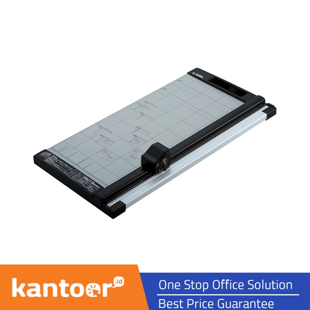 

CARL DISK CUTTER PEMOTONG KERTAS ROTARY TRIMMER DC-2A3N