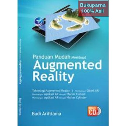 

Buku Panduan Mudah Membuat Augmented Reality CD