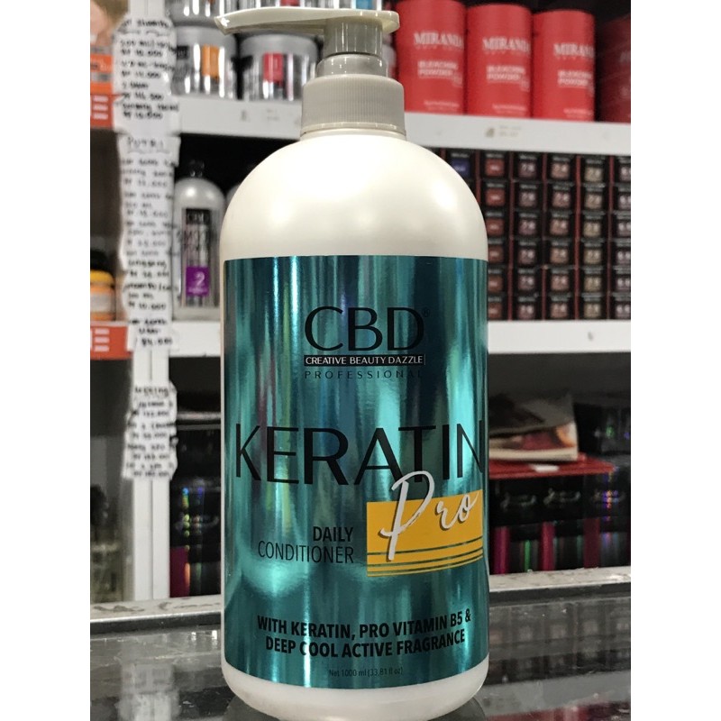 CBD Keratin Pro Conditioner 1000ml