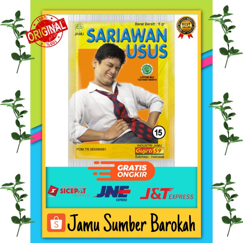 jamu sariawan usus gujati