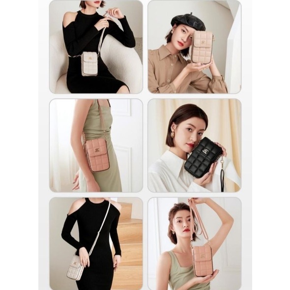 ANAS MINI BAG JIMS HONEY ORI TAS SELEMPANG WANITA KECIL IMPOR FASHION CEWEK KOREA DOMPET KARTU MURAH