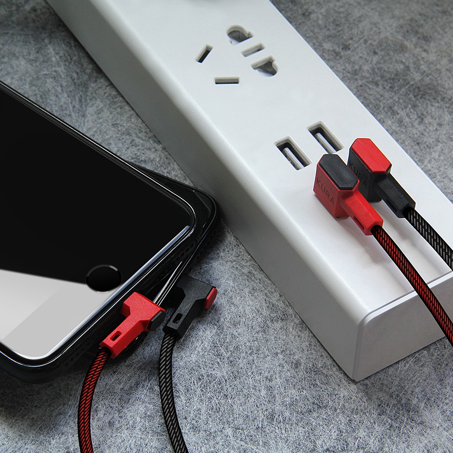 KURA L Cable ( Gaming Series ) Fast Charging - Kabel Data Lightning