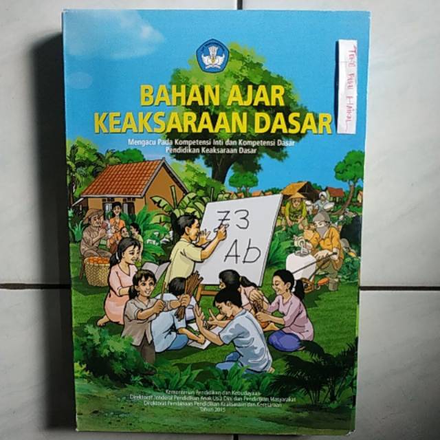 Buku Bahan Ajar Keaksaraan Dasar Shopee Indonesia