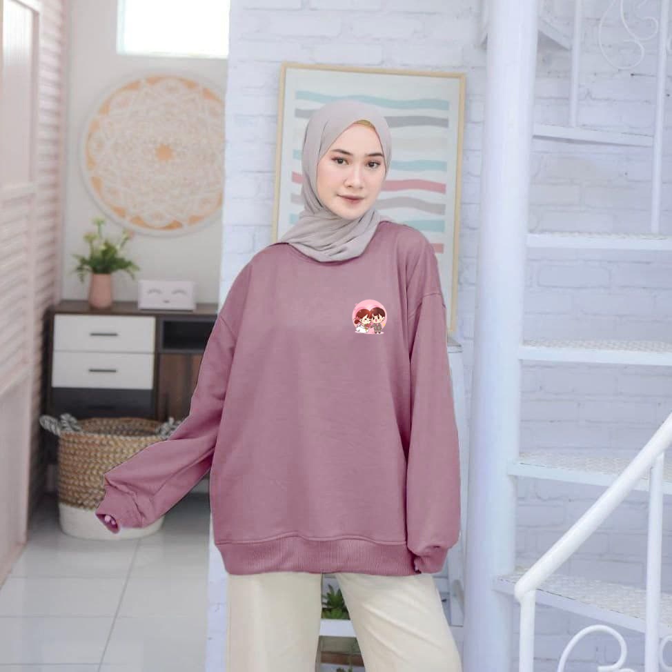 🅳🅵 Happy Wedding  Sweater Unisex | Dhea Fashion