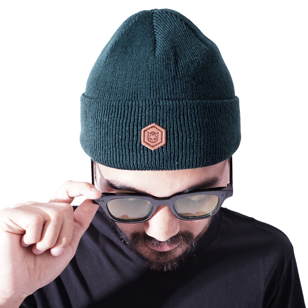 BEANIE 7385 GREEN | CAMO WARBROKE