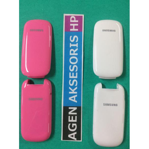 Buruan Casing Samsung Caramel E1272 S1272 Casing Samsung Lipat Fullset Ori 99
