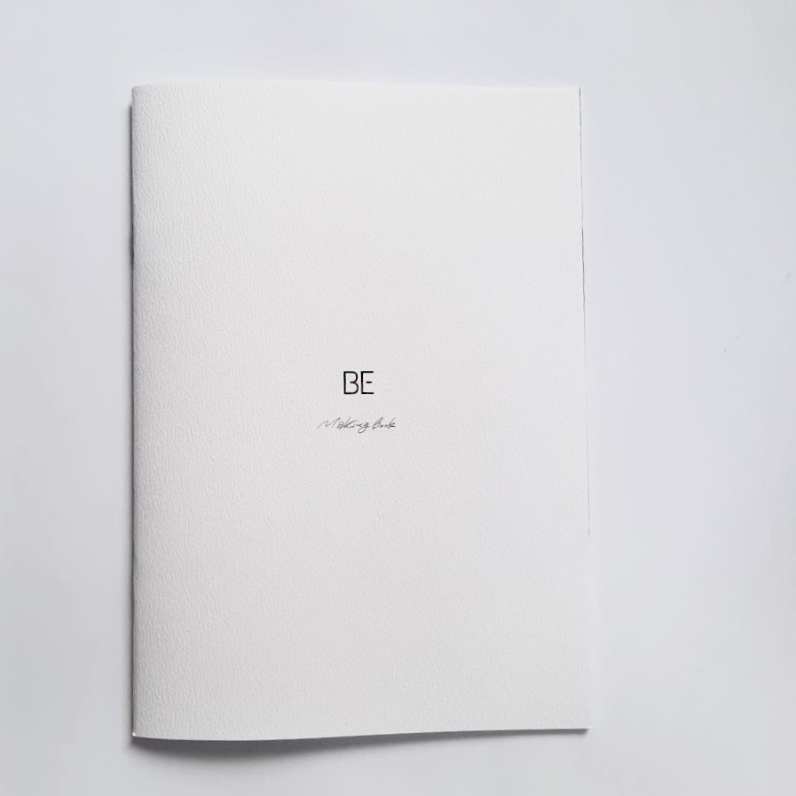 BTS - BE Making Book