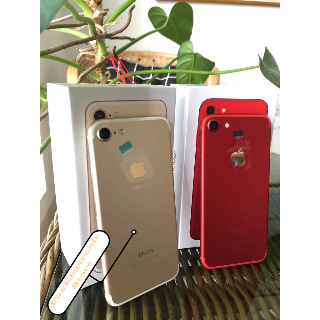 iPhone 7 32GB   Fullset  All Sim Silent Original Second Mulus100% 3utools All Green (Garansi 1 Tahun)-5