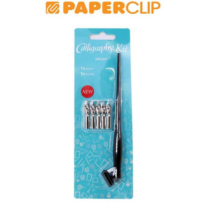 

(PERALATAN MENGGAMBAR) SINOART CALLIGRAPHY KIT SFT0236 TERBARU
