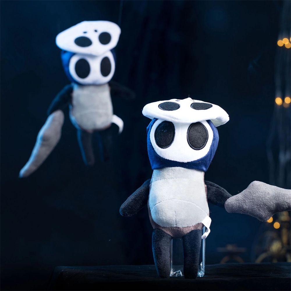 Quinton Hollow Knight Mainan Mewah Khusus Anak Bayi Boneka Gambar Brinquedos Rumah Mainan Lembut Mainan Untuk Anak Hantu Boneka Plush