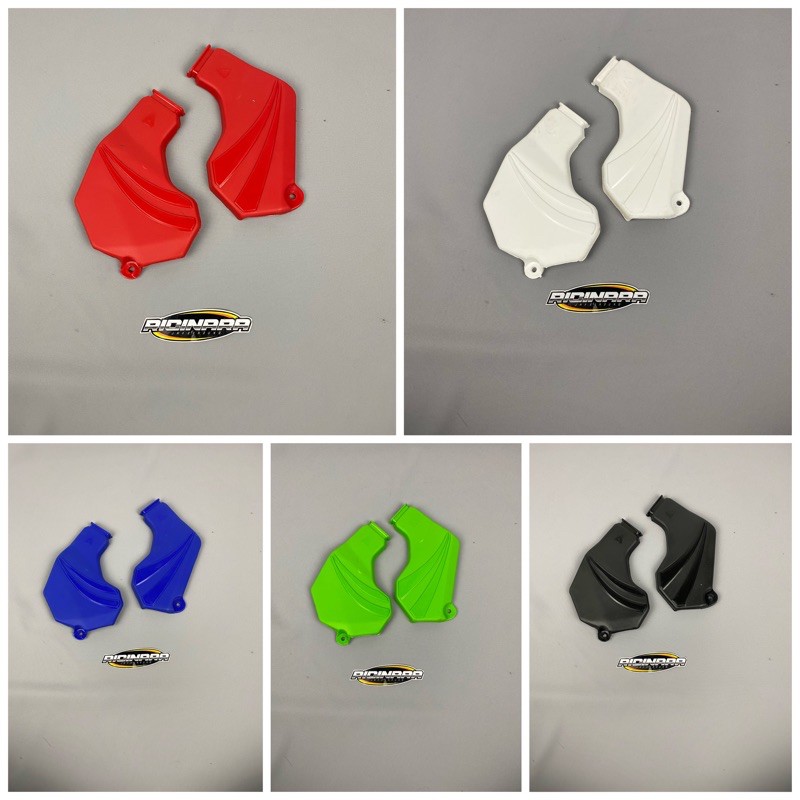 Frame guard klx bf -Pelindung rangka klx bf Frame Guard Cover Rangka KLX BF Dtracker