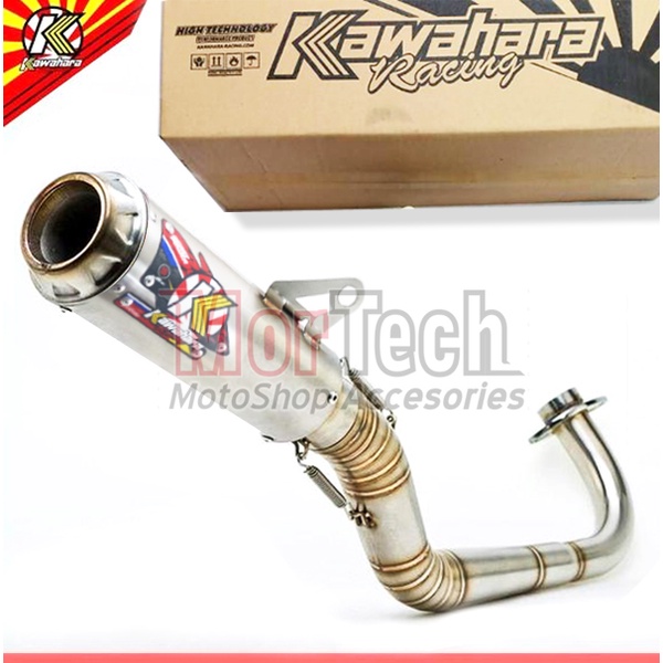 Knalpot Kawahara GT PRO Ori Knalpot Racing All New Nmax 2020 Nmax 155 Old Vario 125 / 150 New LED 20