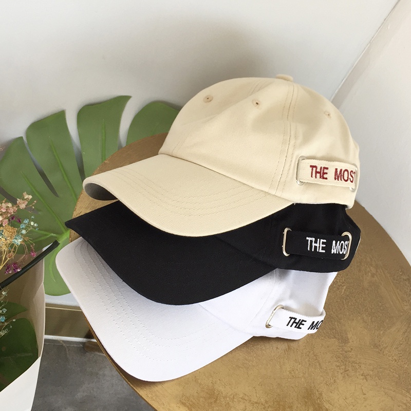 Topi Baseball Casual Gaya Retro Korea Untuk Pria Dan Wanita