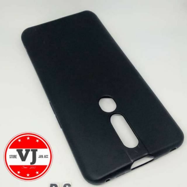 Softcase Oppo F11 Pro Blackmatte Case Oppo F11 Pro Case Black Matte Oppo F11Pro Case Oppo F11 Pro