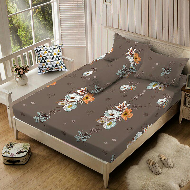 Sprei Diva Linen Sprei Tinggi 30 cm Franceska