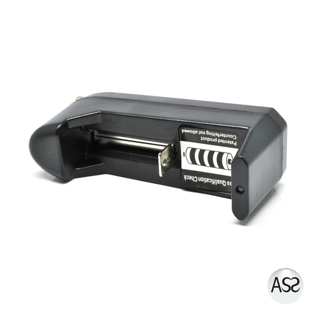 ASS Shop - Cell Charger 18650 (Spring Strip Slot) - A-CC-01