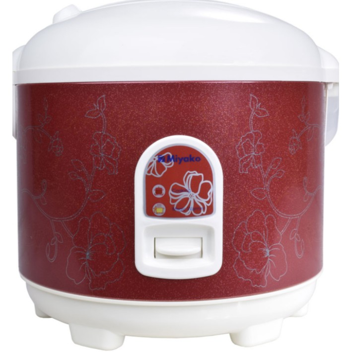 Miyako MCM528BGS Magic Com 1.8 Liter 3in1 395 Watt Merah MCM-528BGS