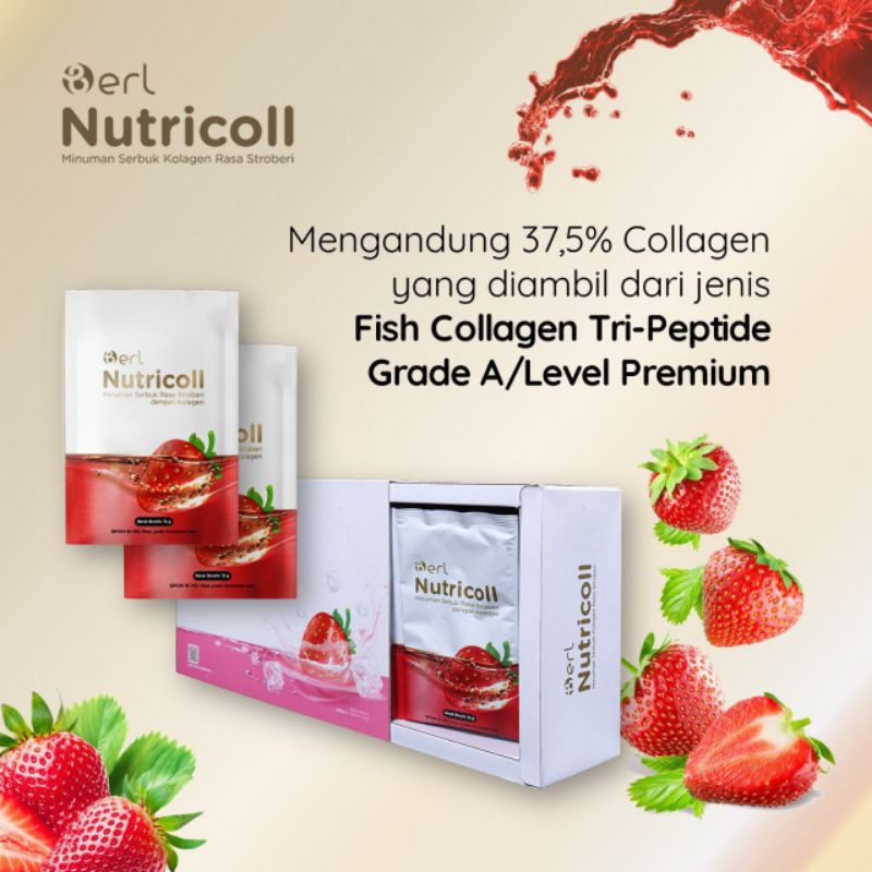 

Minuman Kolagen Nutricoll BERL COSMETIC