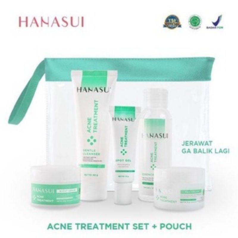 Hanasui Acne Treatment 1 paket