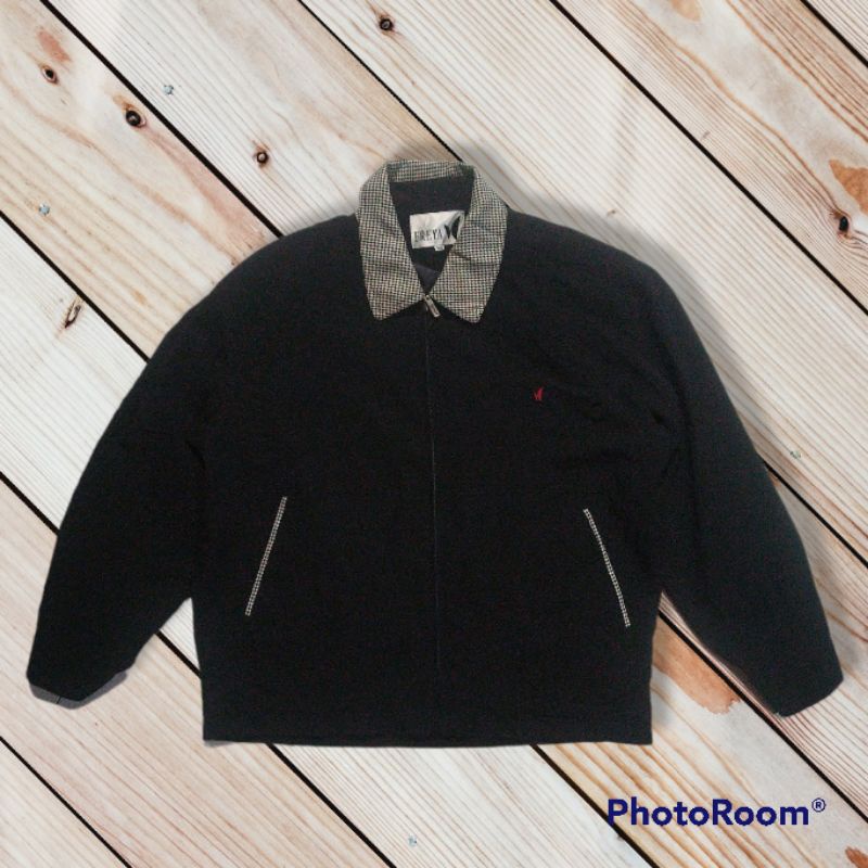 Jaket Casual Vintage Workjacket Freya Second Seken Original Like New