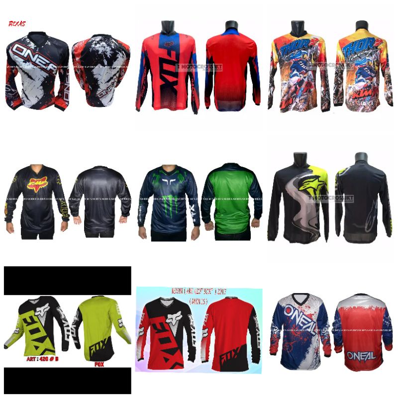 Jersey sepeda  jersey sepeda mtb jersey sepeda lengan panjang jersey motocross  kaos sepeda