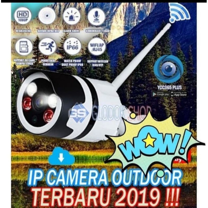 IP CAM Cctv Kamera Cctv V380 P2P Wifi Rotate Zoom lens 5MP