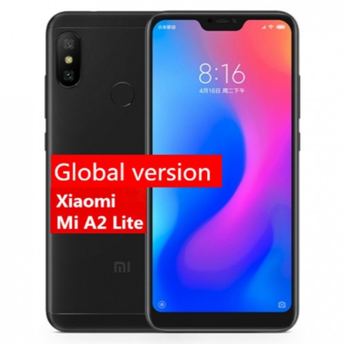Xiaomi Mi A2 Lite 3Gb/32Gb Garansi Resmi TAM