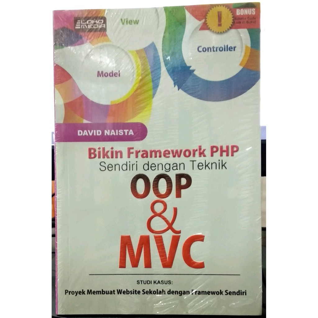 Lihat Detail BUKU BIKIN FRAMEWORK PHP SENDIRI DENGAN TEKNIK OPP DAN MVC Murah