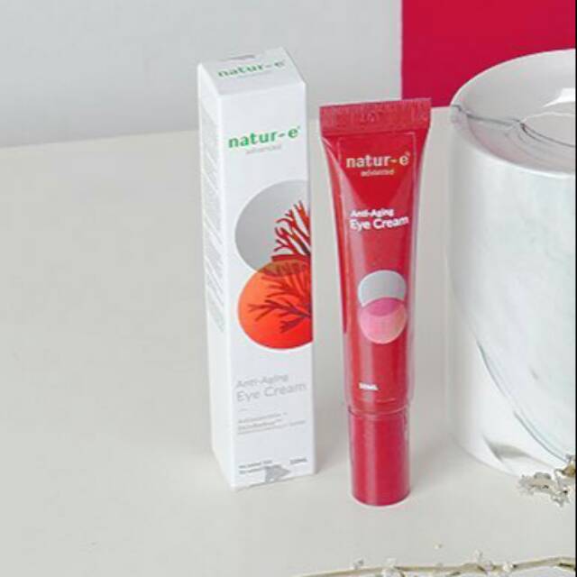 Natur E face series eye cream