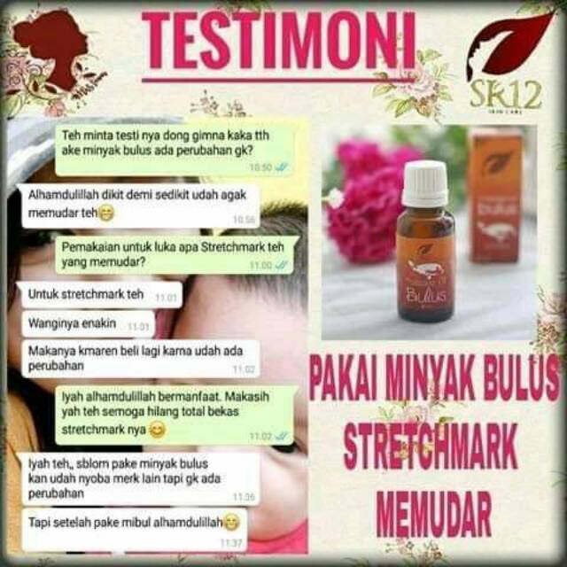 Minyak Bulus Sr12 Penghilang Stretch Mark Penghilang Selulit 100 Original Wangi Tidak Bau Amis Shopee Indonesia