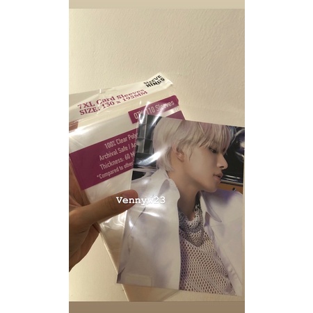 [5/10sheet] inner sleeve postcard nct 127 sticker album/inner sleeve Postcard kpop/sleeve kings 130*