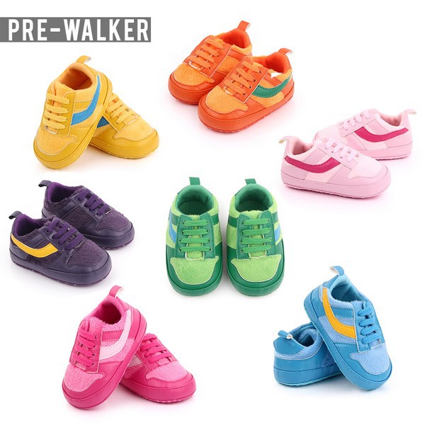 Sepatu Bayi Sneaker Colourfull - Sepatu Bayi Unisex Import S1155