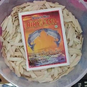 

{Q-ULQ} {♫♪} Kerupuk Ikan Tenggiri Riky OS Mentah 1Kg //paling laris}