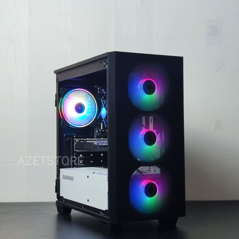 PC AMD Ryzen 5 2400G | GTX1060 6GB | HDD 1TB | SSD 120GB | Ram 8GB