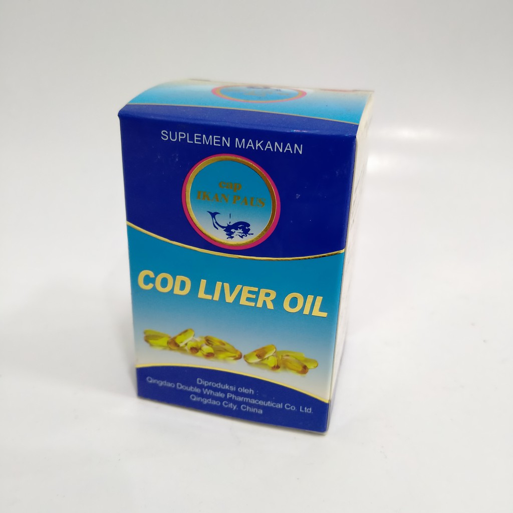 COD Liver Oil Kapsul