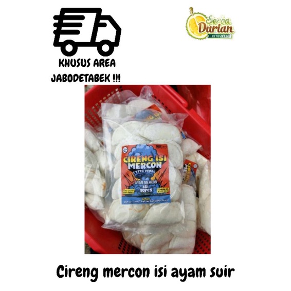 

CIRENG MERCON AYAM ISI 10