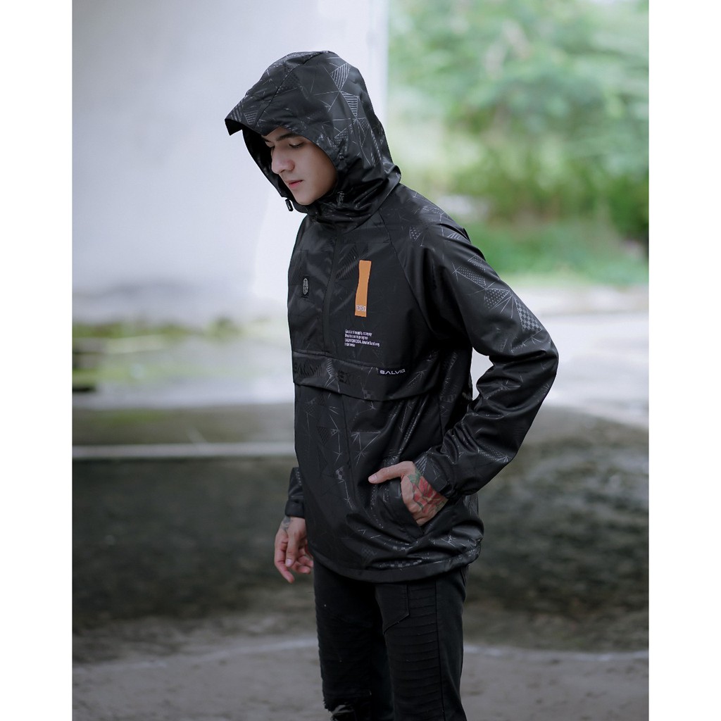 Come Out Diamound Jaket Cougle Jaket Parasut Pria Jaket Outdoor Salviohexia