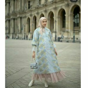 Charlote Tunik Blush M dan Azure XS by Heaven lights