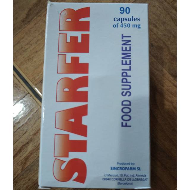 STARFER suplemen kesuburan pria original/ Torex