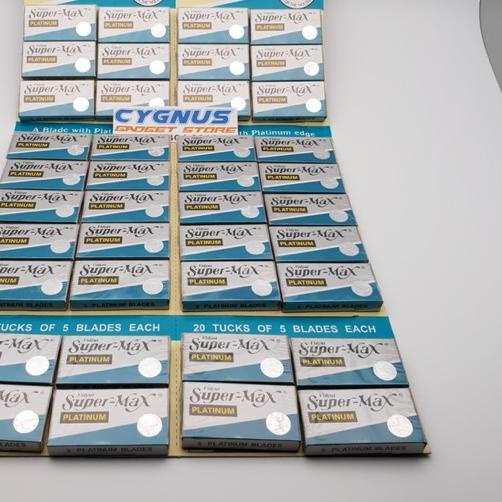 ◘ Silet Supermax Platinum ○