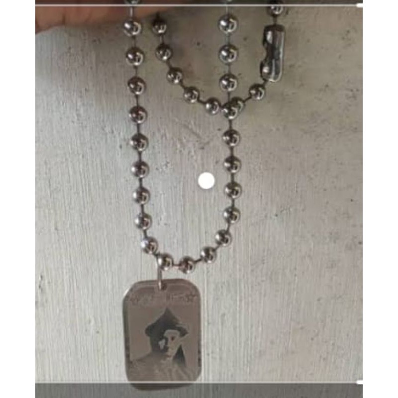 Kalung Besi Putih Mafia Sholawat Gus Ali