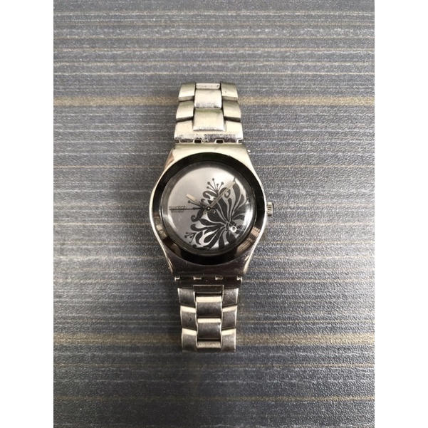 Bekas Second Preloved SWATCH Jam Tangan Wanita Original Fashion Klasik Style Stainless Steel Swiss A