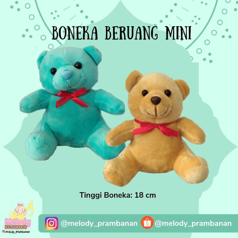 Boneka Beruang Mini Boneka Capit Murah