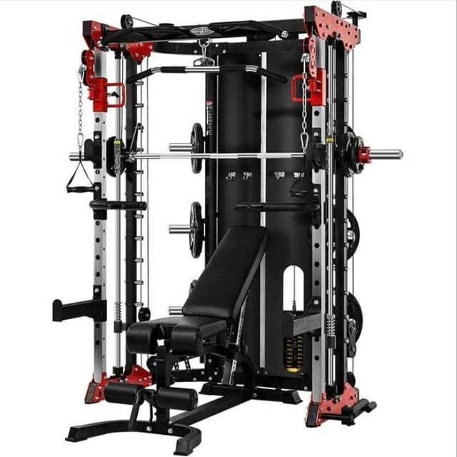 Smith Machine Power Rack Multi Functional Machine