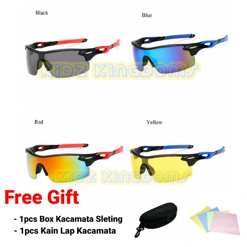 Kacamata Hitam Pria Polarized Untuk Bersepeda - Kacamata Olahraga Outdoor